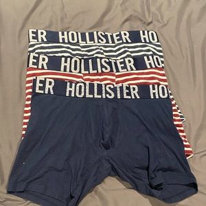 Hollister Boxer Briefs 3 pack